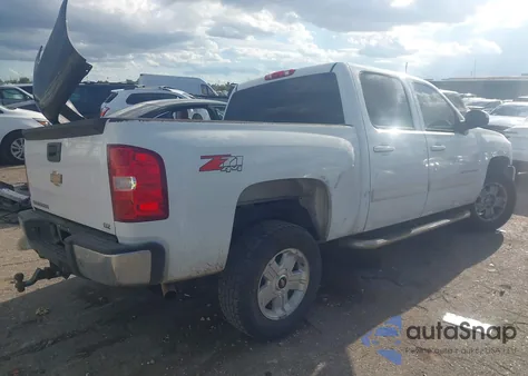 2009 Chevrolet Silverado 1500 Ltz из США, поврежденный, VIN 3GCEK33M89G104339